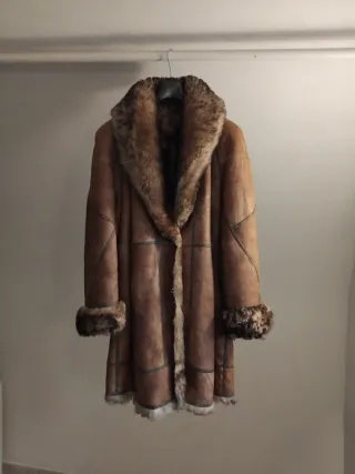 Montone donna vintage