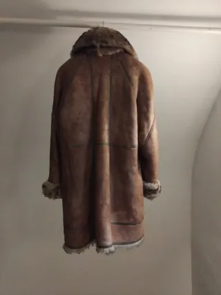 Montone donna vintage