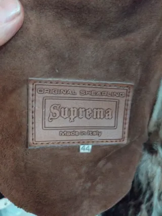 Montone donna vintage