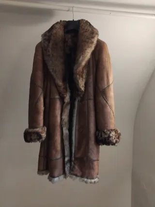 Montone donna vintage