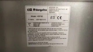 Estufa Orbegozo HBF 90 Llama Azul