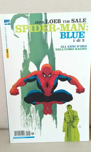 Spider-man: Blue prima edizione