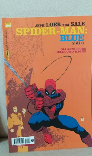 Spider-man: Blue prima edizione