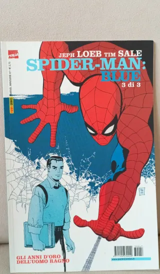 Spider-man: Blue prima edizione