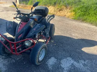 Quad Toptom 250cc Negro/Rojo
