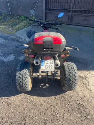 Quad Toptom 250cc Negro/Rojo