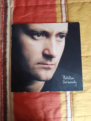 Vinilo LP Phil Collins ...But Seriously