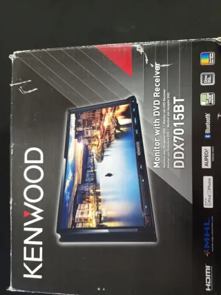 Kenwood DDX7015BT Reproductor Coche