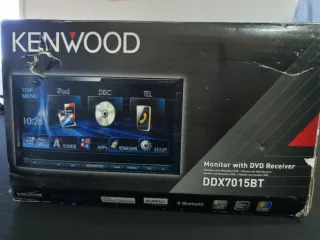 Kenwood DDX7015BT Reproductor Coche