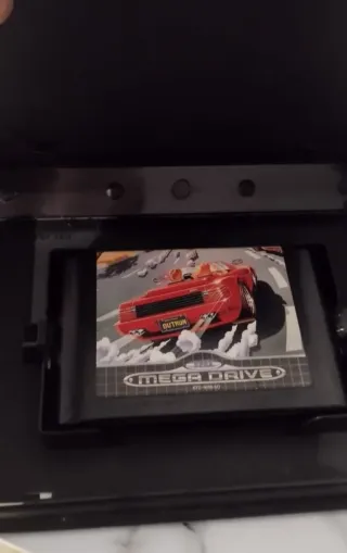 OutRun Sega Mega Drive