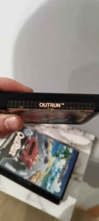 OutRun Sega Mega Drive