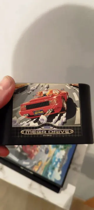 OutRun Sega Mega Drive