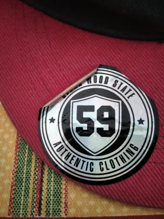 Gorra Snapback NYC Negra y Roja