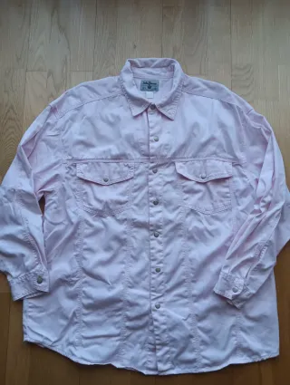 Camisa vaquera John Ban Talla 52 Rosa mujer