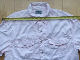 Camisa vaquera John Ban Talla 52 Rosa mujer