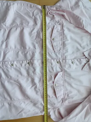 Camisa vaquera John Ban Talla 52 Rosa mujer