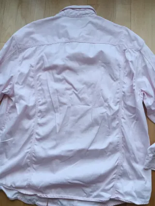 Camisa vaquera John Ban Talla 52 Rosa mujer