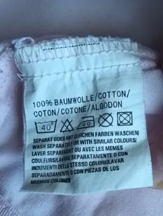 Camisa vaquera John Ban Talla 52 Rosa mujer