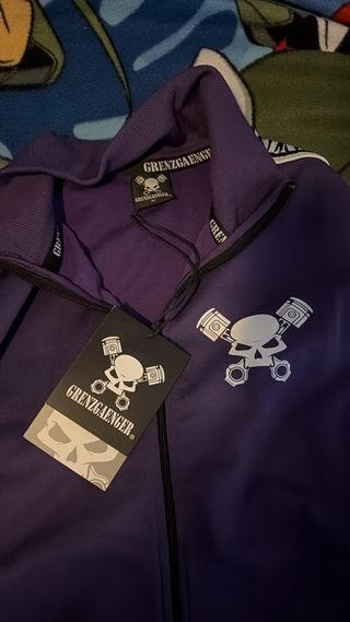 Grenzgaenger Giacca Viola Taglia M