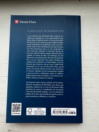 La Casa De Bernarda Alba