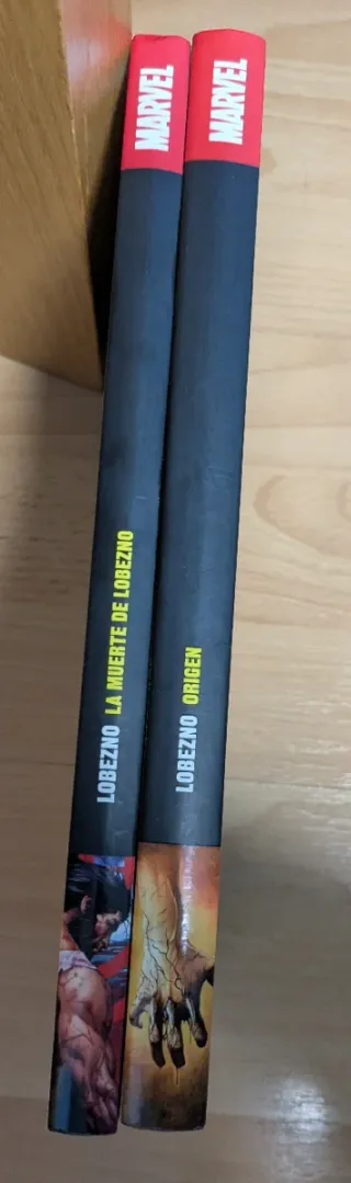 Lote Cómics Lobezno: Origen + La Muerte de Lobezno