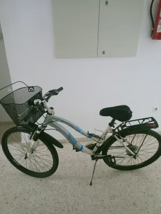 Bicicleta de Montaña Blanca