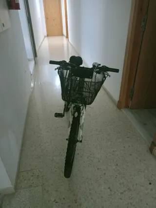 Bicicleta de Montaña Blanca