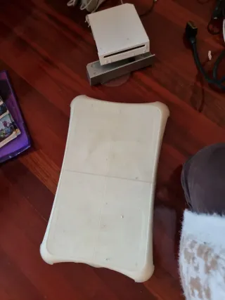 Consola Nintendo Wii Blanca