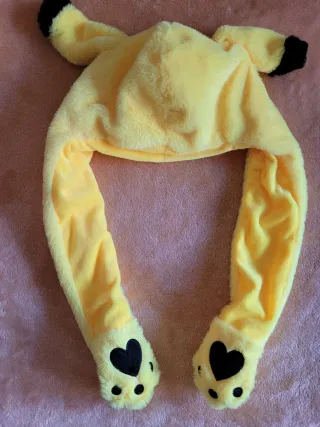 Gorro Pikachu con luces para niño