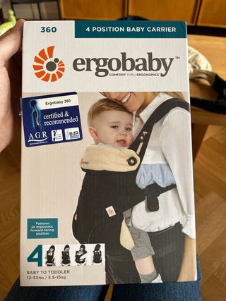 Mochila Portabebés Ergobaby 360