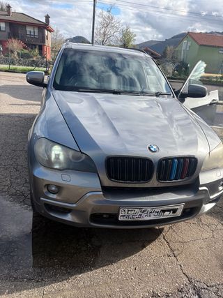 Despiece BMW X5 E70 3.0d Motor M57