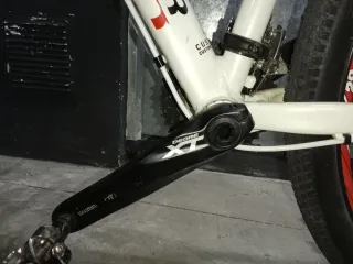 Bicicleta Montaña Mondraker Blanca