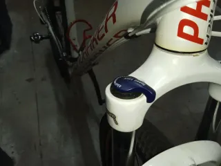 Bicicleta Montaña Mondraker Blanca