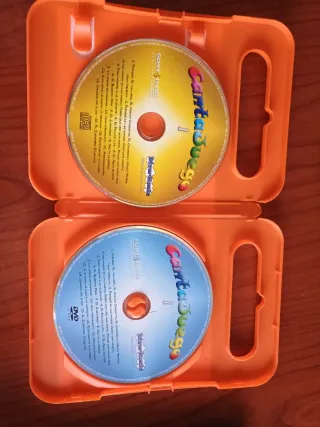 Cantajuegos DVD+CD Colección 1, 2, 3, 4 y 8