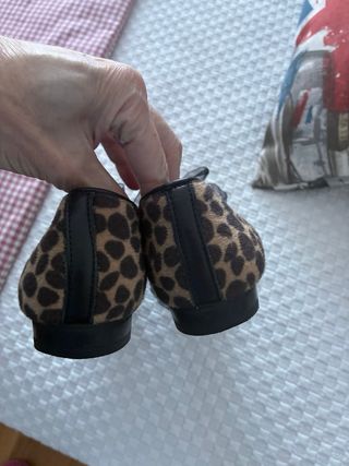 Zapatos Lunchal animal print