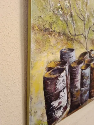 Cuadro Óleo Espátula Grande