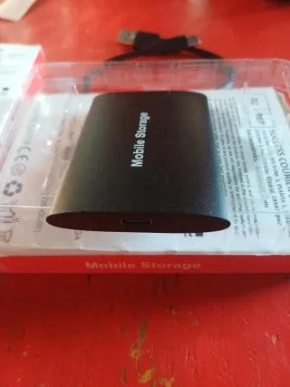 Tarjeta de memoria externa Mobile Storage