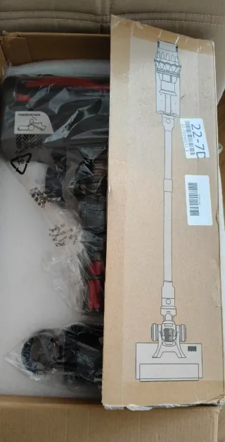 Aspiradora Inalámbrica VAKERR [Modelo X15 Pro}