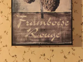 Cuadro Frambuesas