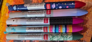 5 Penne Legami Clic Clack Rare