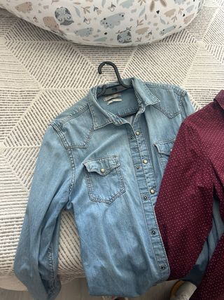 Conjunto 3 Camisas Hombre