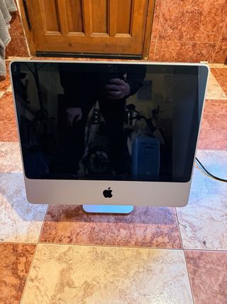 iMac 2008 Plata