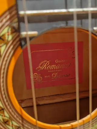 Guitarra Española Clásica