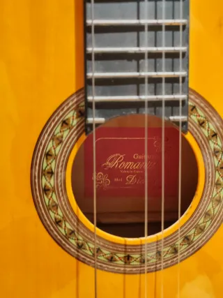 Guitarra Española Clásica