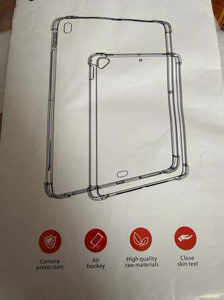 Funda Transparente iPad Air 11 M2 2024