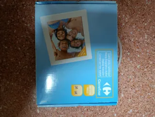 Marco Digital Fotos Blanco