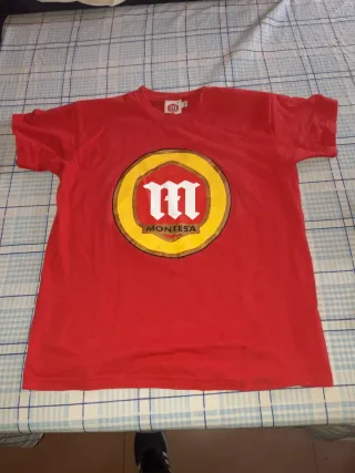 Camiseta Montesa Talla 8-10 Años