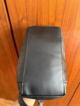 Bolso de piel Misako negro