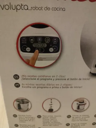Robot de cocina Moulinex Volupta