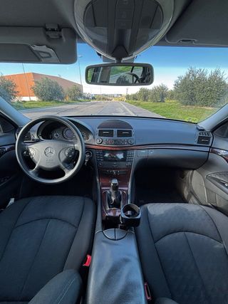 Mercedes-Benz Clase E 2003 200K ETIQUETA B